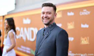 Singer Justin Timberlake 